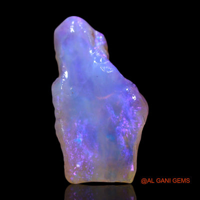 3.00 Cts Natural Australian Fire Opal Loose Gemstone Fancy Rough 14x9x7 mm RG-55