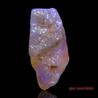 3.00 Cts Natural Australian Fire Opal Loose Gemstone Fancy Rough 14x9x7 mm RG-55