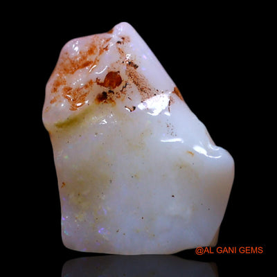 1.80 Cts Natural Australian Fire Opal Loose Gemstone Fancy Rough 13x8x4 mm RG-560