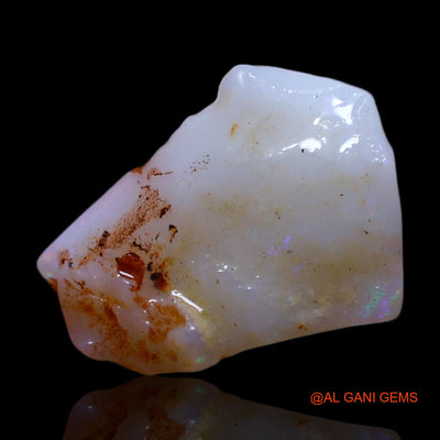 1.80 Cts Natural Australian Fire Opal Loose Gemstone Fancy Rough 13x8x4 mm RG-560