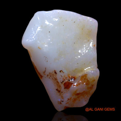 1.80 Cts Natural Australian Fire Opal Loose Gemstone Fancy Rough 13x8x4 mm RG-560