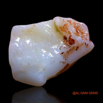 1.80 Cts Natural Australian Fire Opal Loose Gemstone Fancy Rough 13x8x4 mm RG-560
