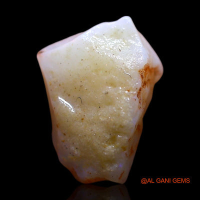 1.80 Cts Natural Australian Fire Opal Loose Gemstone Fancy Rough 13x8x4 mm RG-560