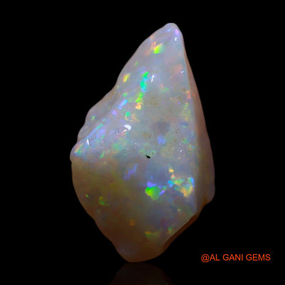 2.00 Cts Natural Australian Fire Opal Fancy Rough Loose Gemstone For Jewelry 12x8x4 mm RG-561