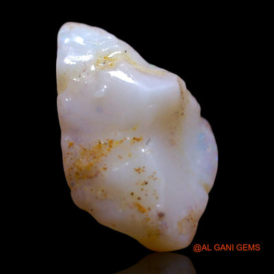 2.00 Cts Natural Australian Fire Opal Fancy Rough Loose Gemstone For Jewelry 12x8x4 mm RG-561