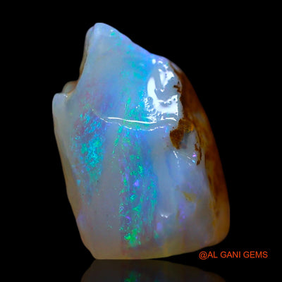 2.00 Cts Natural Australian Fire Opal Loose Gemstone Fancy Rough 10x7x6 mm RG-563