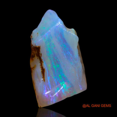 2.00 Cts Natural Australian Fire Opal Loose Gemstone Fancy Rough 10x7x6 mm RG-563