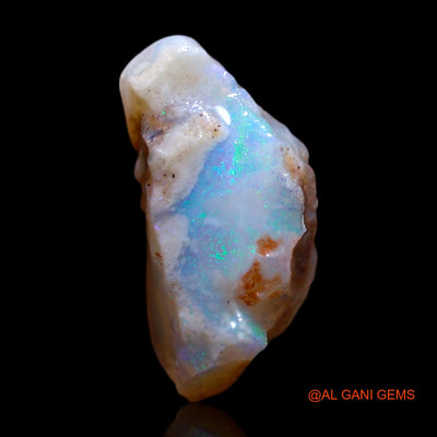 1.80 Cts Natural Australian Fire Opal Loose Gemstone Fancy Rough 12x6x5 mm RG-566