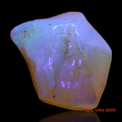 2.00 Cts Natural Australian Fire Opal Fancy Rough Loose Gemstone For Jewelry 10x8x5 mm RG-567