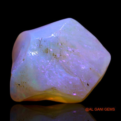 2.00 Cts Natural Australian Fire Opal Fancy Rough Loose Gemstone For Jewelry 10x8x5 mm RG-567