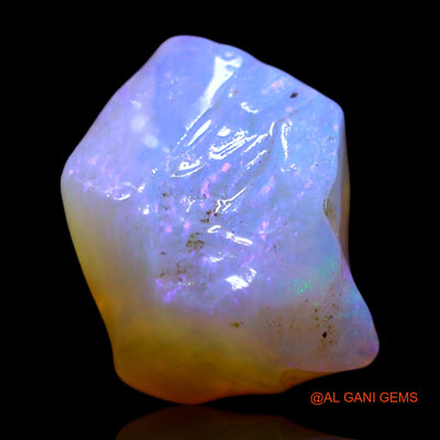 2.00 Cts Natural Australian Fire Opal Fancy Rough Loose Gemstone For Jewelry 10x8x5 mm RG-567