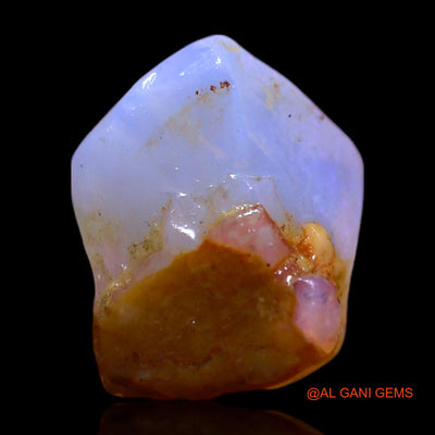 2.00 Cts Natural Australian Fire Opal Fancy Rough Loose Gemstone For Jewelry 10x8x5 mm RG-567