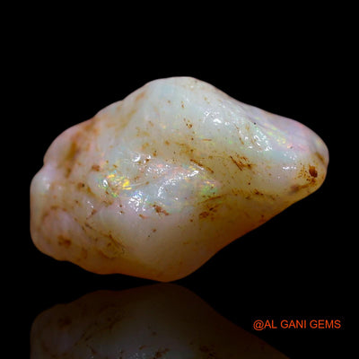 4.00 Cts Unheated Australian Fire Opal Loose Gemstone Fancy Rough Natural 15x9x7 mm RG-56