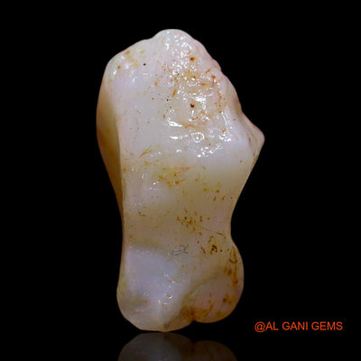 4.00 Cts Unheated Australian Fire Opal Loose Gemstone Fancy Rough Natural 15x9x7 mm RG-56