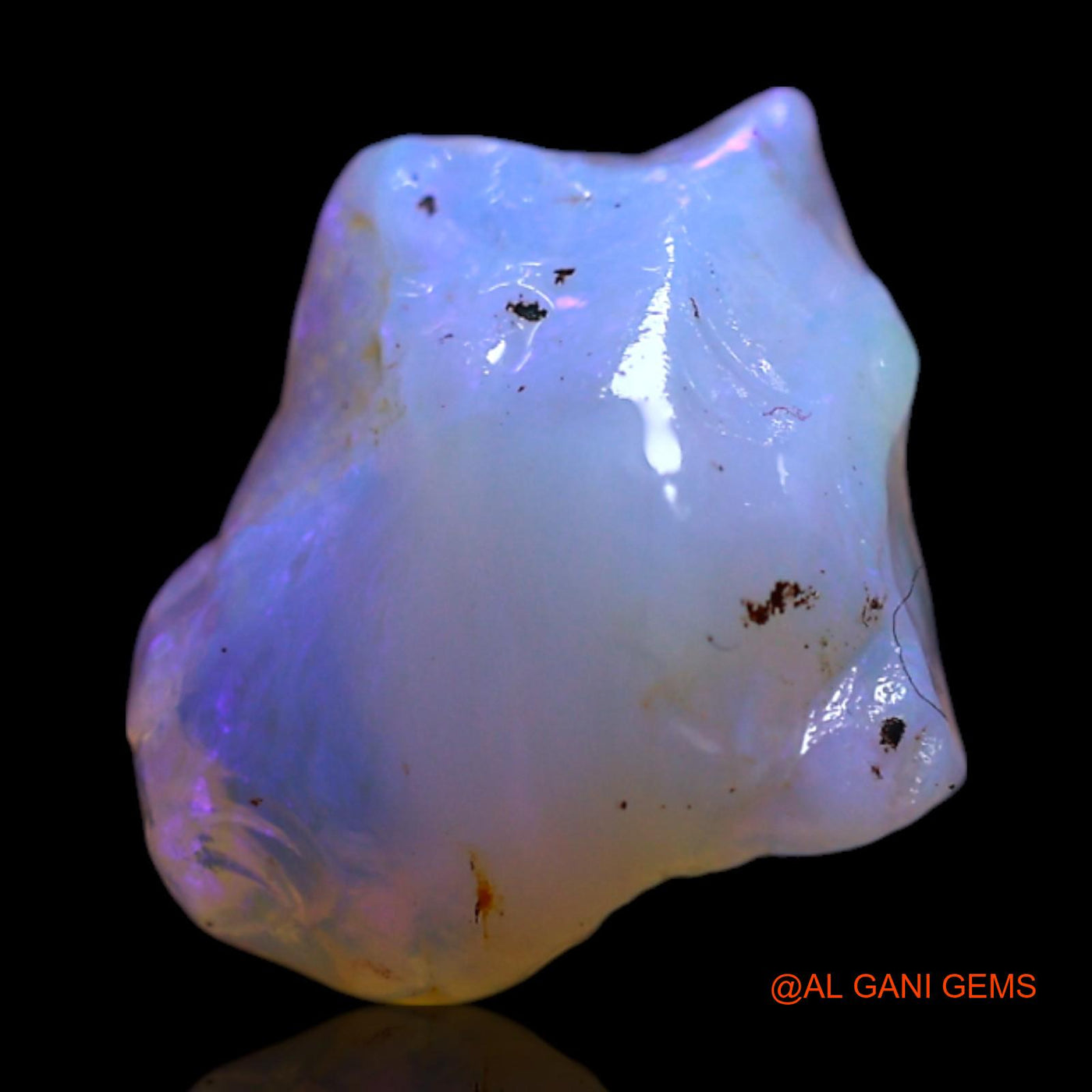 2.50 Cts Natural Australian Fire Opal Loose Gemstone Fancy Rough 11x9x5 mm RG-570