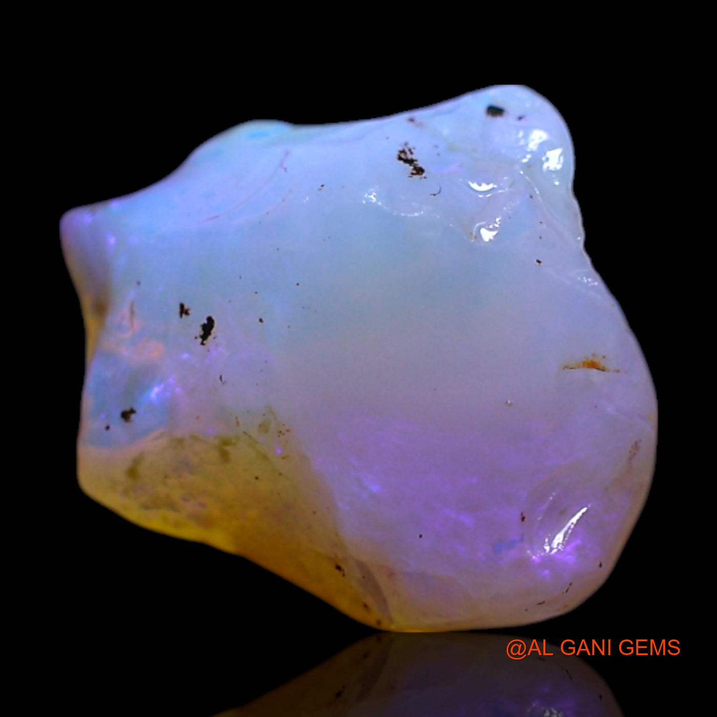 2.50 Cts Natural Australian Fire Opal Loose Gemstone Fancy Rough 11x9x5 mm RG-570