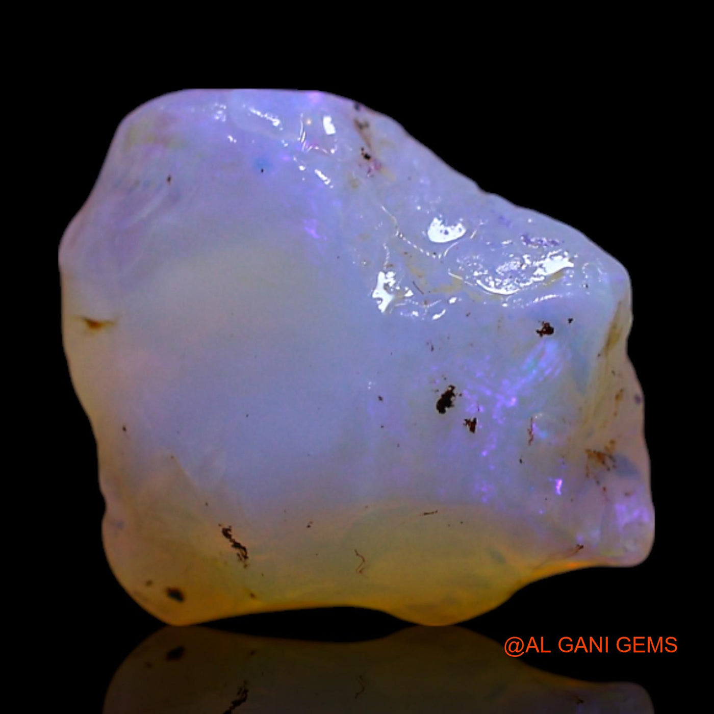 2.50 Cts Natural Australian Fire Opal Loose Gemstone Fancy Rough 11x9x5 mm RG-570