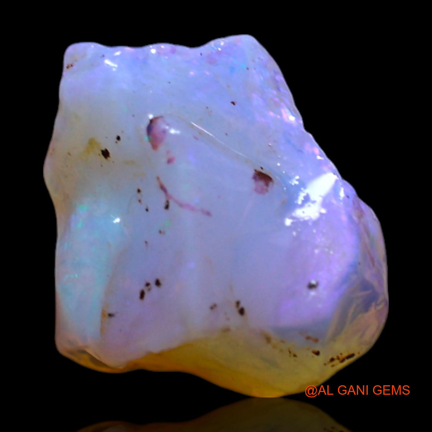 2.50 Cts Natural Australian Fire Opal Loose Gemstone Fancy Rough 11x9x5 mm RG-570