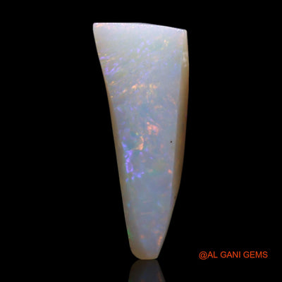 Natural Untreated Fire Opal Loose Gemstone Fancy Rough From Australia 1.00 Cts 13x5x2 mm RG-571