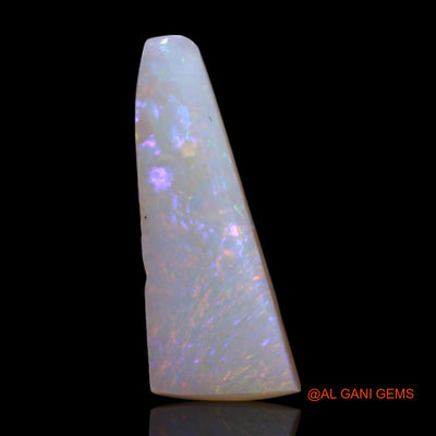 Natural Untreated Fire Opal Loose Gemstone Fancy Rough From Australia 1.00 Cts 13x5x2 mm RG-571