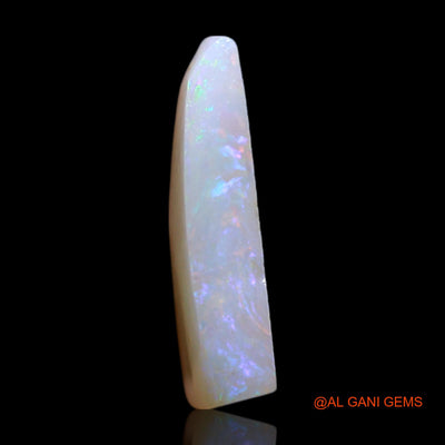 Natural Untreated Fire Opal Loose Gemstone Fancy Rough From Australia 1.00 Cts 13x5x2 mm RG-571