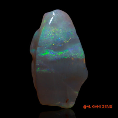 Natural Untreated Fire Opal Loose Gemstone Fancy Rough From Australia 1.00 Cts 11x6x4 mm RG-572
