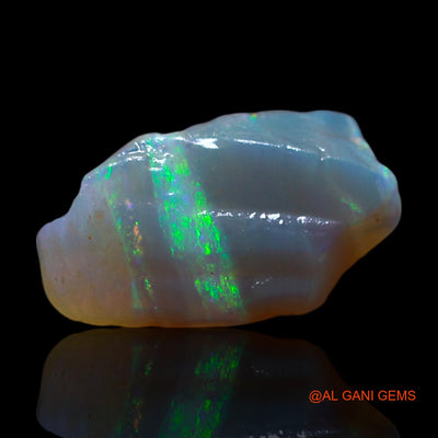 Natural Untreated Fire Opal Loose Gemstone Fancy Rough From Australia 1.00 Cts 11x6x4 mm RG-572