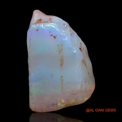 2.00 Cts Unheated Australian Fire Opal Loose Gemstone Fancy Rough Natural 11x6x5 mm RG-573