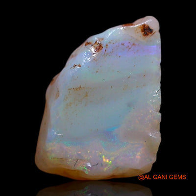 2.00 Cts Unheated Australian Fire Opal Loose Gemstone Fancy Rough Natural 11x6x5 mm RG-573