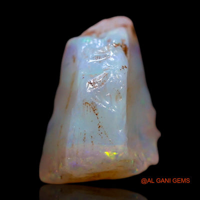 2.00 Cts Unheated Australian Fire Opal Loose Gemstone Fancy Rough Natural 11x6x5 mm RG-573