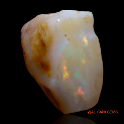 2.00 Cts Natural Australian Fire Opal Fancy Rough Loose Gemstone For Jewelry 10x7x5 mm RG-575