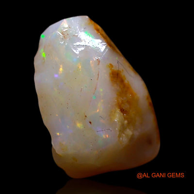 2.00 Cts Natural Australian Fire Opal Fancy Rough Loose Gemstone For Jewelry 10x7x5 mm RG-575