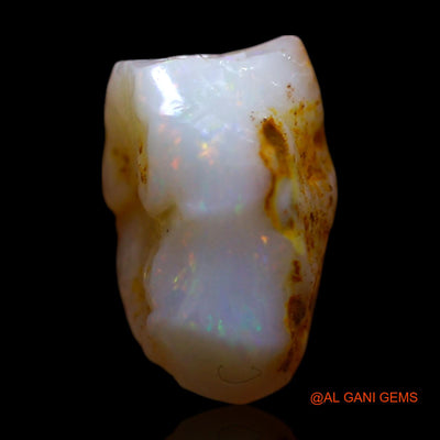2.00 Cts Natural Australian Fire Opal Fancy Rough Loose Gemstone For Jewelry 10x7x5 mm RG-575