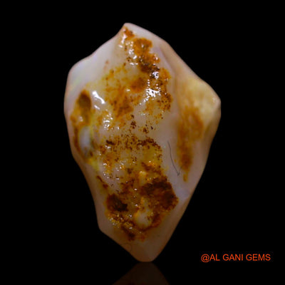 2.00 Cts Natural Australian Fire Opal Fancy Rough Loose Gemstone For Jewelry 10x7x5 mm RG-575