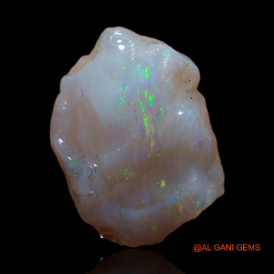 1.00 Cts Natural Australian Fire Opal Loose Gemstone Fancy Rough 11x8x3 mm RG-576