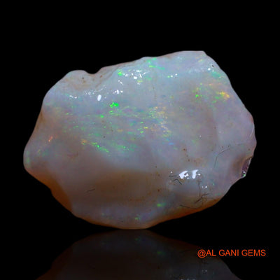 1.00 Cts Natural Australian Fire Opal Loose Gemstone Fancy Rough 11x8x3 mm RG-576