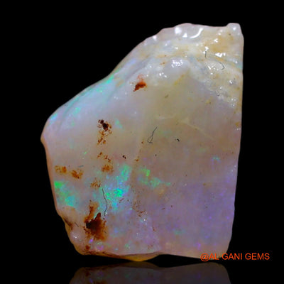 1.00 Cts Natural Australian Fire Opal Loose Gemstone Fancy Rough 11x9x4 mm RG-579