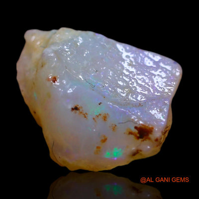 1.00 Cts Natural Australian Fire Opal Loose Gemstone Fancy Rough 11x9x4 mm RG-579