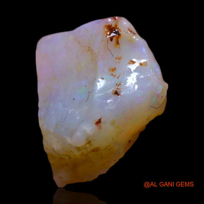 1.00 Cts Natural Australian Fire Opal Loose Gemstone Fancy Rough 11x9x4 mm RG-579
