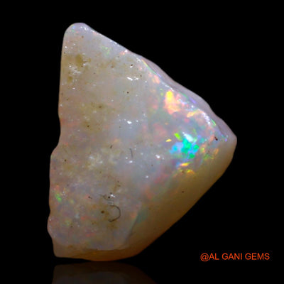 1.00 Cts Unheated Australian Fire Opal Loose Gemstone Fancy Rough Natural 10x7x4 mm RG-581