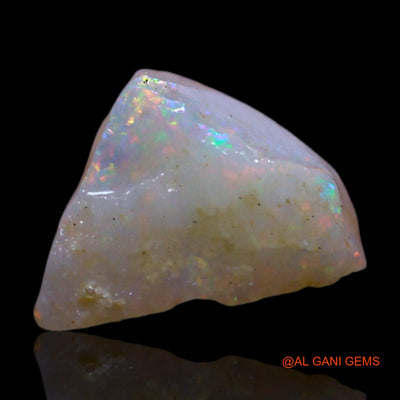 1.00 Cts Unheated Australian Fire Opal Loose Gemstone Fancy Rough Natural 10x7x4 mm RG-581