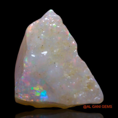 1.00 Cts Unheated Australian Fire Opal Loose Gemstone Fancy Rough Natural 10x7x4 mm RG-581