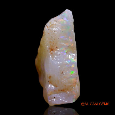 1.00 Cts Unheated Australian Fire Opal Loose Gemstone Fancy Rough Natural 10x7x4 mm RG-581