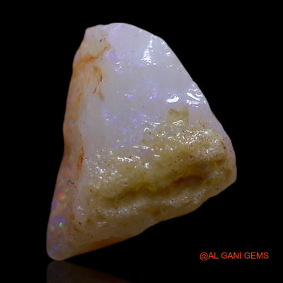 1.00 Cts Unheated Australian Fire Opal Loose Gemstone Fancy Rough Natural 10x7x4 mm RG-581