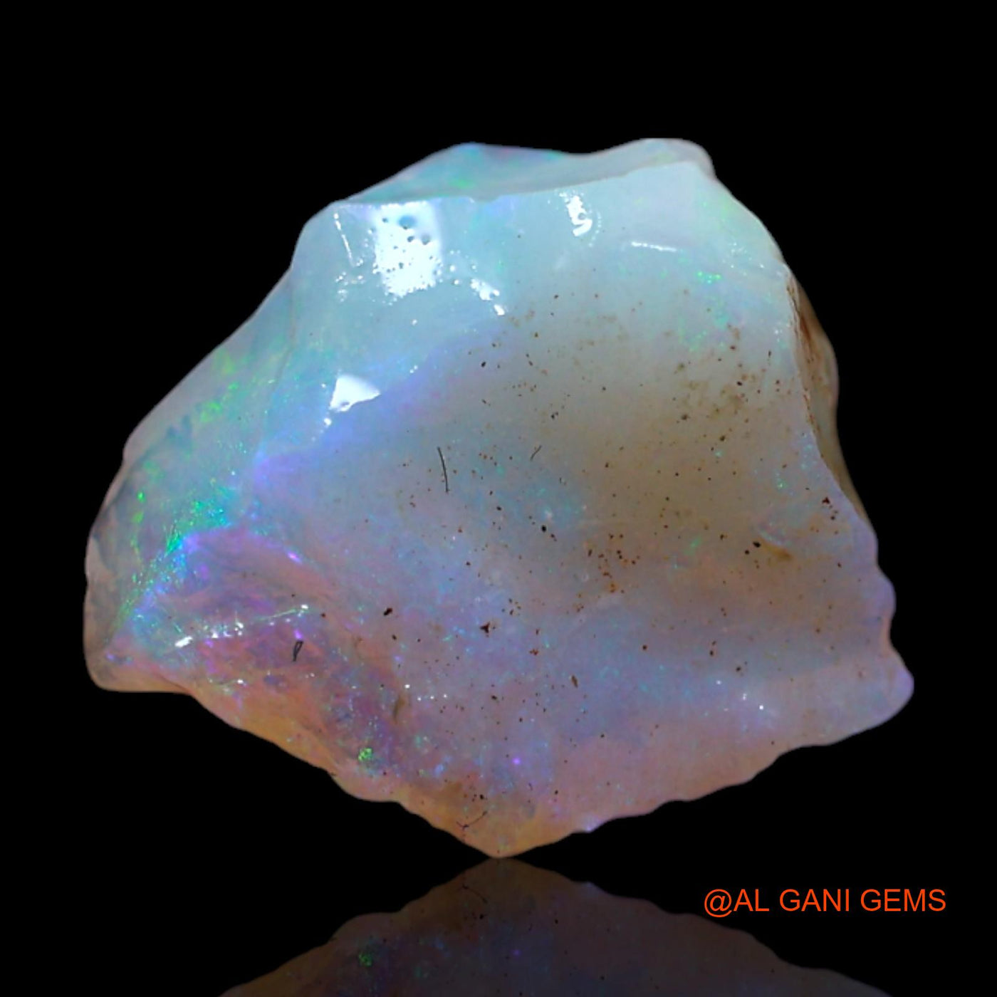 1.80 Cts Natural Australian Fire Opal Fancy Rough Loose Gemstone For Jewelry 10x9x4 mm RG-582