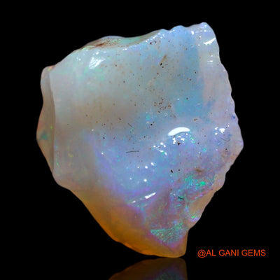 1.80 Cts Natural Australian Fire Opal Fancy Rough Loose Gemstone For Jewelry 10x9x4 mm RG-582