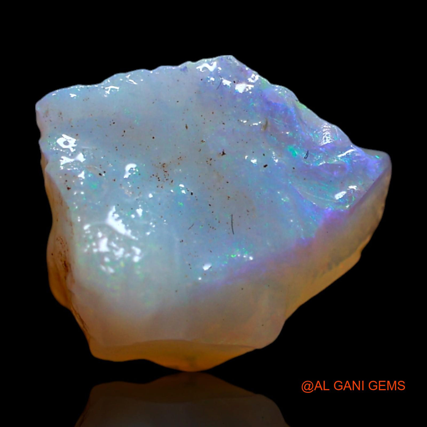 1.80 Cts Natural Australian Fire Opal Fancy Rough Loose Gemstone For Jewelry 10x9x4 mm RG-582