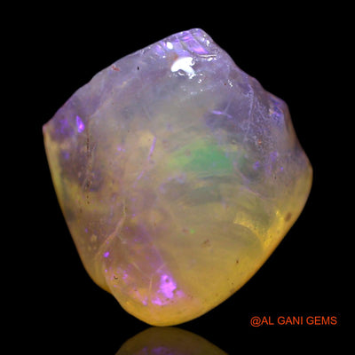 2.00 Cts Natural Australian Fire Opal Fancy Rough Loose Gemstone For Jewelry 9x9x5 mm RG-585