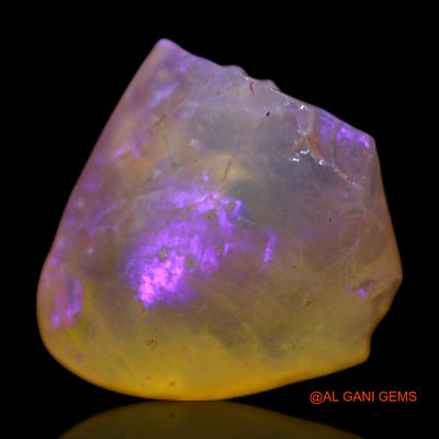 2.00 Cts Natural Australian Fire Opal Fancy Rough Loose Gemstone For Jewelry 9x9x5 mm RG-585
