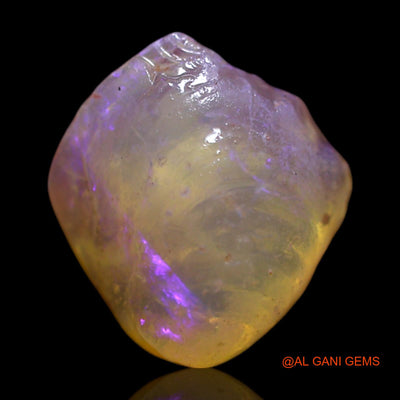 2.00 Cts Natural Australian Fire Opal Fancy Rough Loose Gemstone For Jewelry 9x9x5 mm RG-585